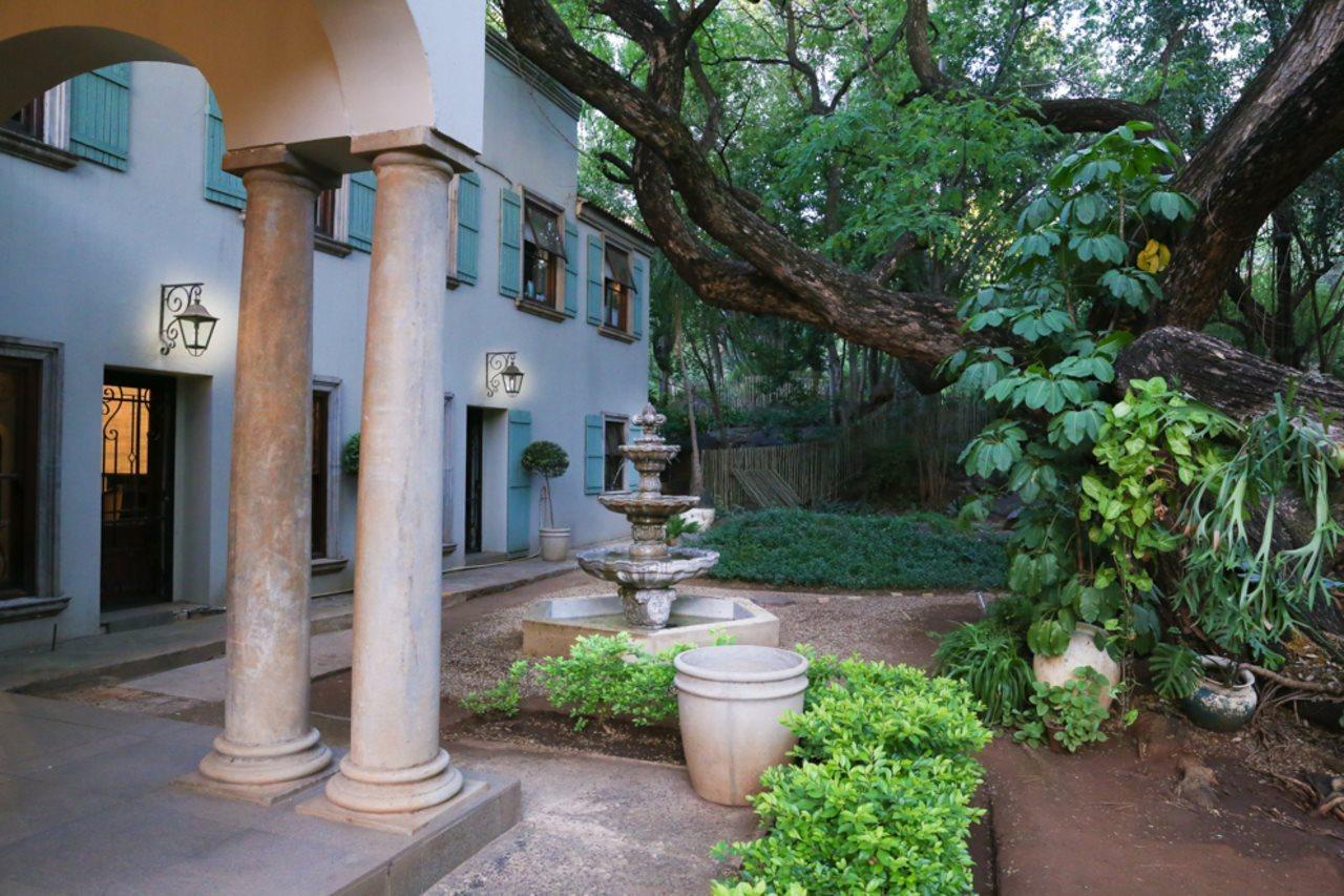 Angel Oak guesthouse Brits Buitenkant foto